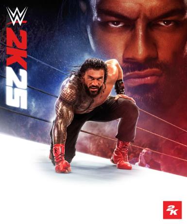 WWE 2K25 (Steam) (EU) Game Cover