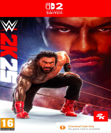 WWE 2K25 (Switch 2) (EU) Game Cover