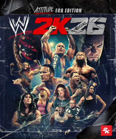 WWE 2K26 (Attitude Era Edition) (Steam) (EU) Game Cover