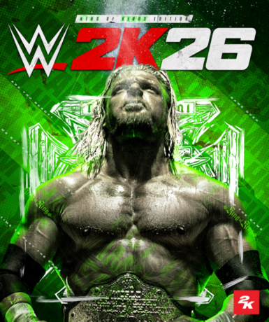 WWE 2K26 (King of Kings Edition) (Steam) (EU) Game Cover