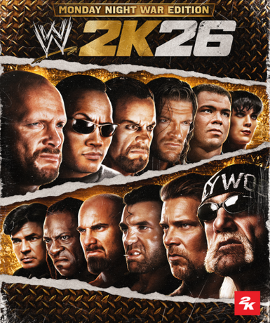 WWE 2K26 (Monday Night War Edition) (Steam) (EU) Game Cover
