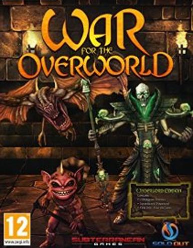 War for the Overworld Game Cover