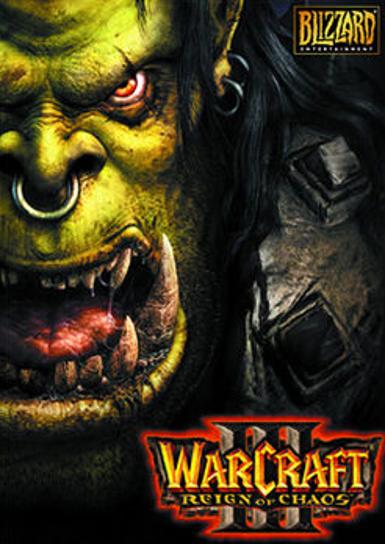 Warcraft 3: Reign of Chaos Game Cover