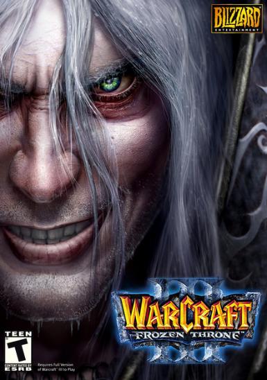 Warcraft 3: The Frozen Throne Game Cover