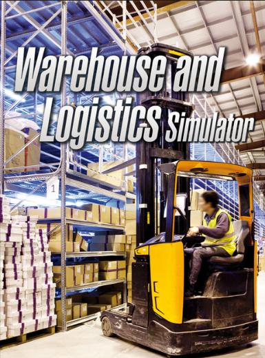 Warehouse & Logistics Simulator Game Cover
