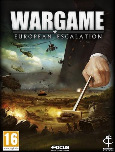 Wargame: European Escalation Game Cover