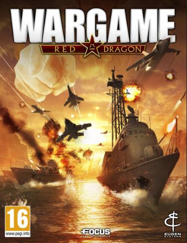 Wargame: Red Dragon Game Cover
