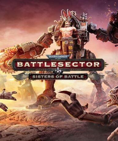 Warhammer 40.000: Battlesector - Sisters of Battle (DLC) (Steam) Game Cover