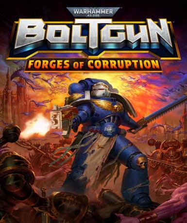 Warhammer 40.000: Boltgun - Forges of Corruption (DLC) (Steam) Game Cover