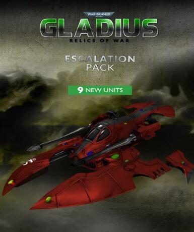 Warhammer 40.000: Gladius - Escalation Pack (DLC) (Steam) Game Cover
