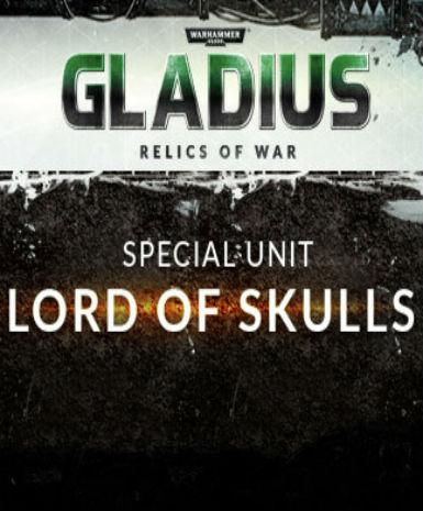 Warhammer 40.000: Gladius - Lord of Skulls (DLC) Game Cover
