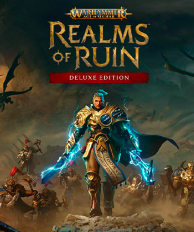 Warhammer Age Of Sigmar: Realms Of Ruin (Deluxe Edition) (Steam) Game Cover