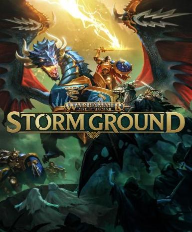 Warhammer Age of Sigmar: Storm Ground Game Cover
