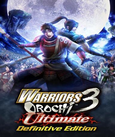 Warriors Orochi 3 (Ultimate Definitive Edition) Game Cover