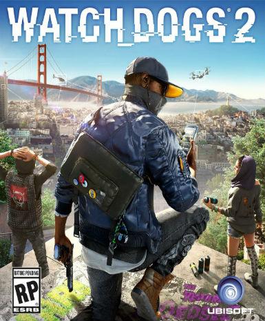 Watch Dogs 2 (EMEA) Game Cover