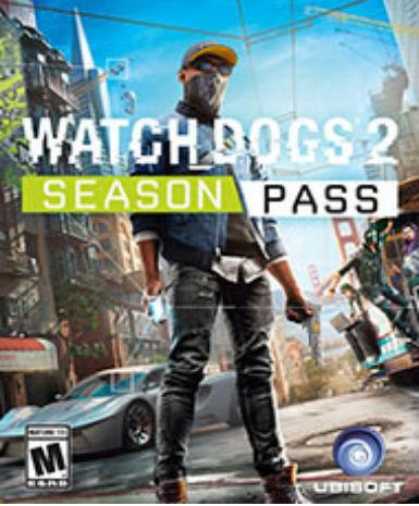 Watch Dogs 2 - Season Pass (DLC) (EMEA) Game Cover