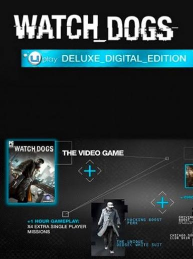 Watch Dogs (Deluxe Edition) Game Cover