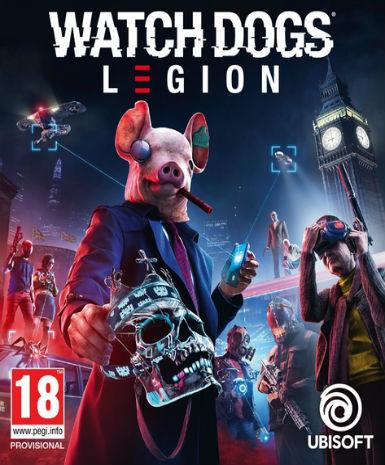 Watch Dogs: Legion (EU) Game Cover