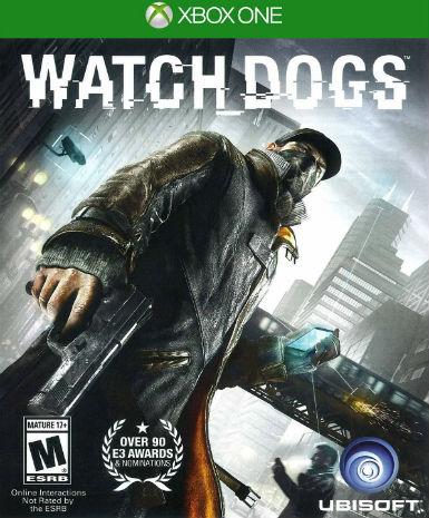 Watch Dogs (Xbox One) Game Cover