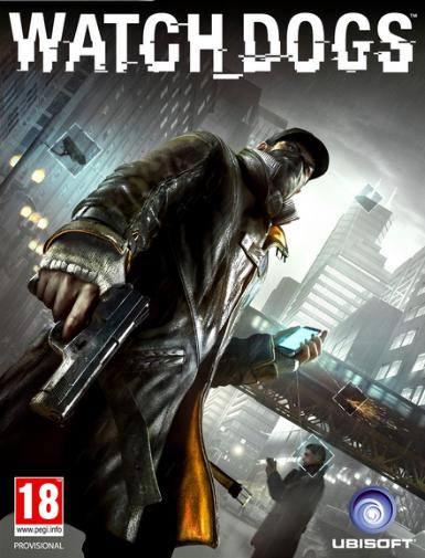 Watch Dogs Game Cover
