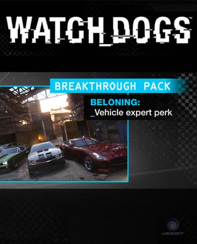 Watch_Dogs - The Breakthrough Pack (DLC) Game Cover