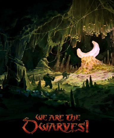 We Are The Dwarves Game Cover