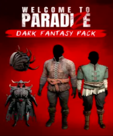 Welcome to ParadiZe - Dark Fantasy Cosmetic Pack (DLC) Game Cover