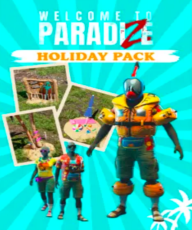 Welcome to ParadiZe - Holidays Cosmetic Pack (DLC) Game Cover