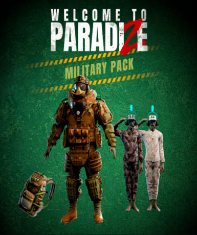 Welcome to ParadiZe - Military Cosmetic Pack (DLC) Game Cover