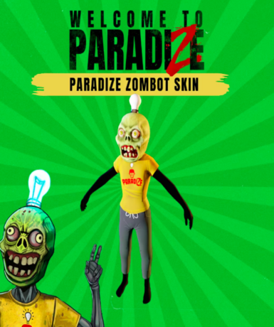 Welcome to ParadiZe - ParadiZe Zombot Skin (DLC) Game Cover