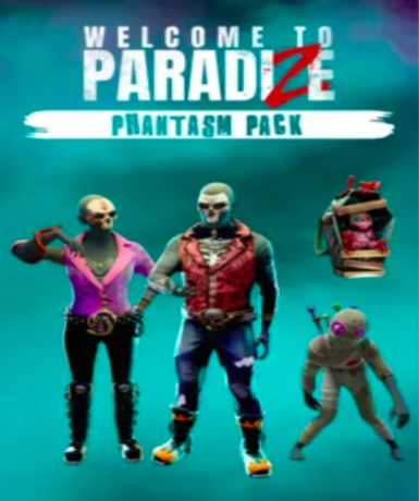 Welcome to ParadiZe - Phantasm Cosmetic Pack (DLC) Game Cover