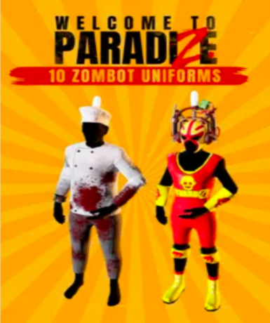 Welcome to ParadiZe - Uniforms Cosmetic Pack (DLC) Game Cover