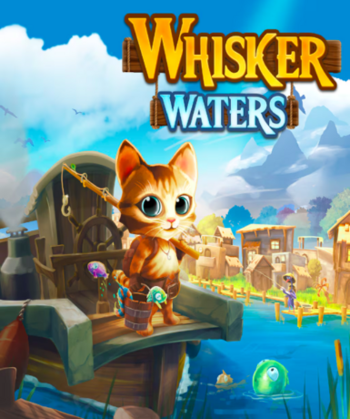 Whisker Waters (Steam) Game Cover