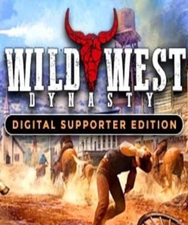 Wild West Dynasty (Digital Supporter Edition) (Steam) Game Cover