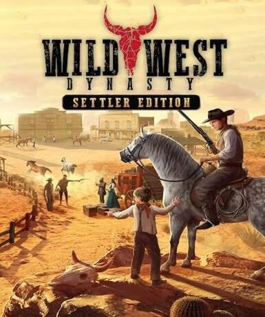 Wild West Dynasty (Settler Edition) (Steam) Game Cover