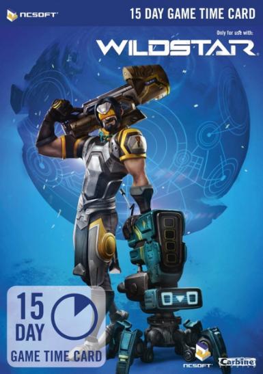 WildStar 15 day Timecard Game Cover