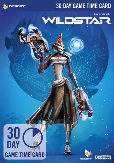 WildStar 30 day Timecard Game Cover