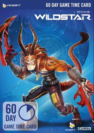 WildStar 60 day Timecard Game Cover