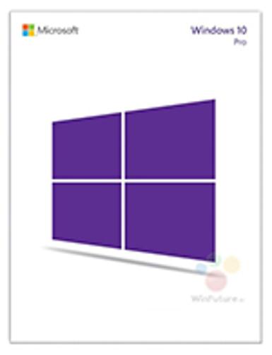 Windows 10 Professional OEM Game Cover