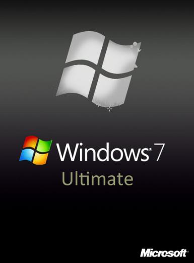 Windows 7 Ultimate OEM Game Cover