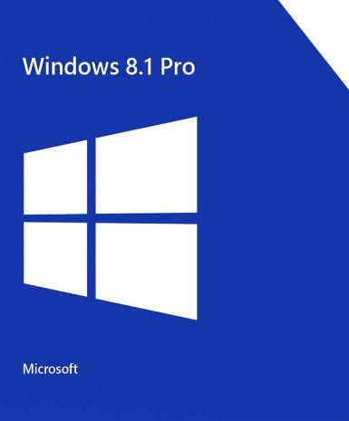Windows 8.1 Professional OEM CoA Game Cover