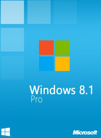 Windows 8.1 Professional OEM Game Cover