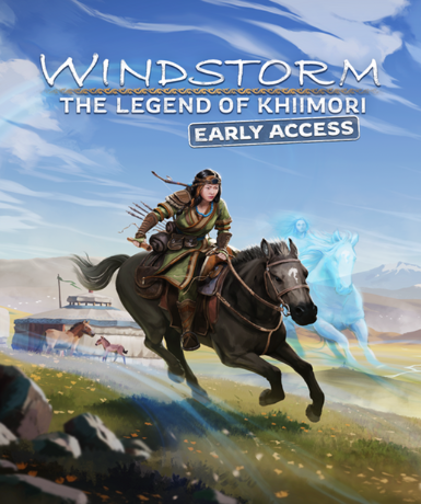 Windstorm: The Legend of Khiimori (Steam) (Early Access) Game Cover