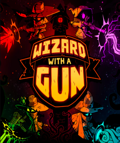 Wizard with a Gun (Steam) Game Cover