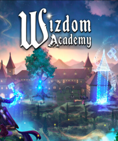 Wizdom Academy (Steam) (Early Access) Game Cover