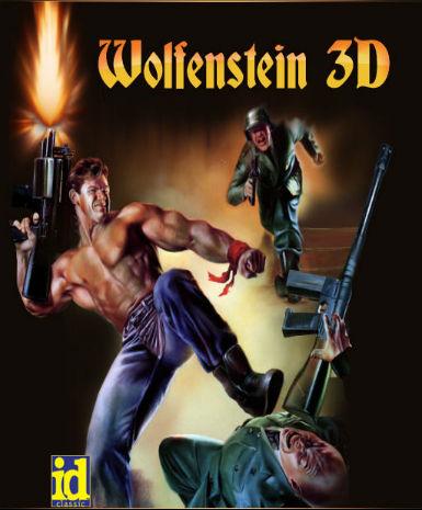 Wolfenstein 3D Game Cover