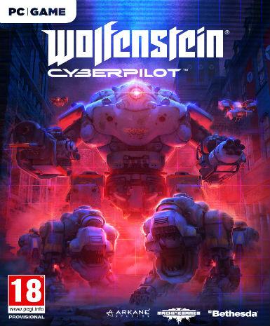 Wolfenstein: Cyberpilot (cut) Game Cover