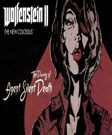Wolfenstein II: The Diaries of Agent Silent Death (DLC) Game Cover