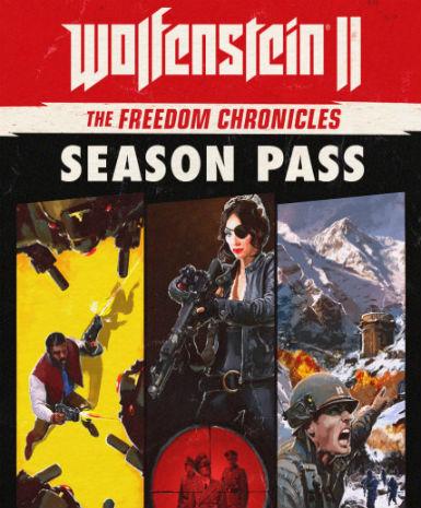Wolfenstein II: The New Colossus - Season Pass (DLC) Game Cover