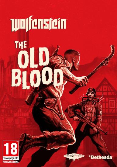 Wolfenstein: The Old Blood Game Cover